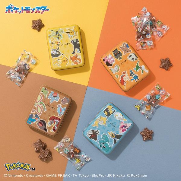 バレンタイン 2025 チョコマイネローレン ポケモンデザインチョコ入り