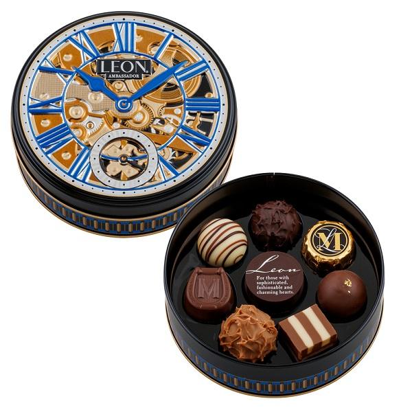 バレンタイン チョコ 2026 レオン by モロゾフ アンバサダー8個 : 丸広