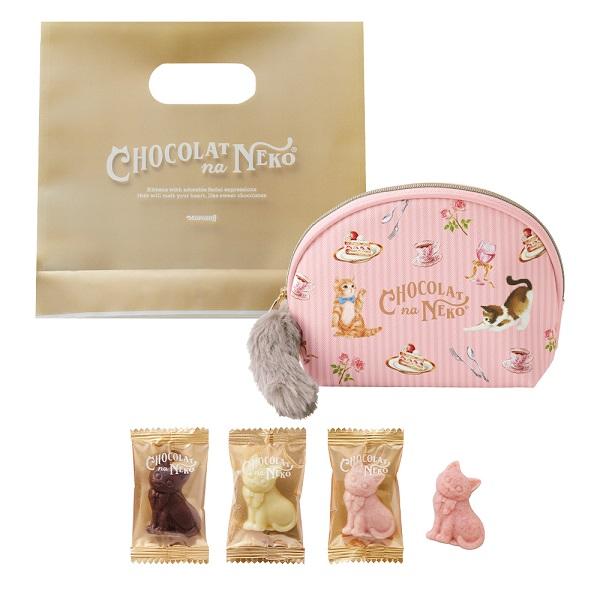 バレンタイン チョコ 2026 ショコラな猫 by モロゾフ ふわふわしっぽの