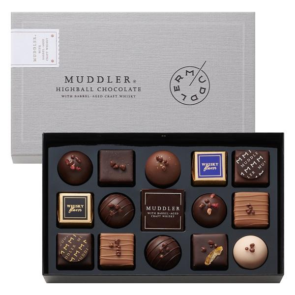 バレンタイン チョコ 2026 MUDDLER（マドラー） マドラー 15個 : 丸広