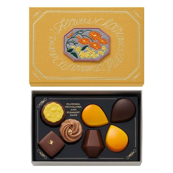 バレンタイン チョコ 2026 花と酒とチョコレート 茜さす光と空想リズム