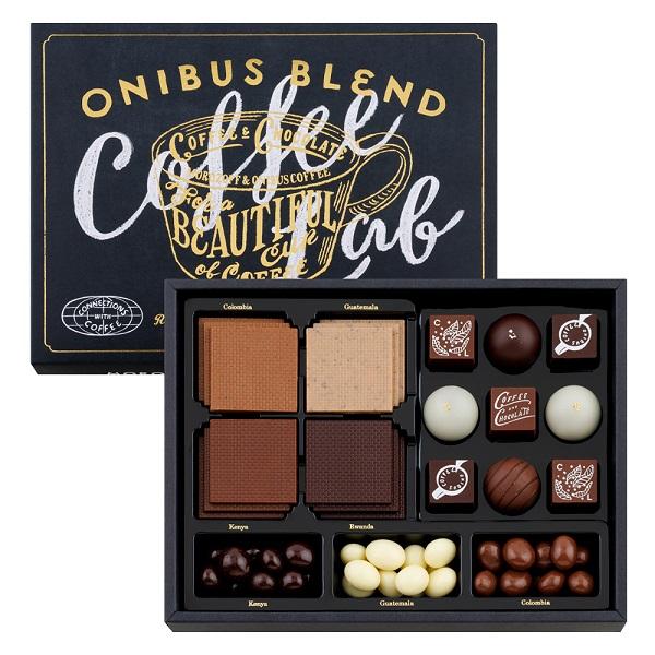 バレンタイン チョコ 2026 コーヒーラボ（モロゾフ×オニバスコーヒー