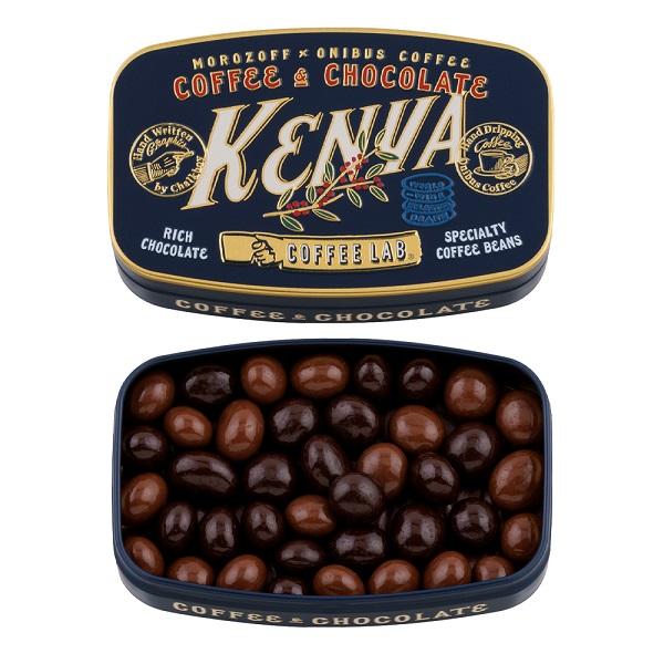 バレンタイン チョコ 2026 コーヒーラボ（モロゾフ×オニバスコーヒー