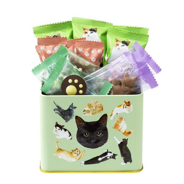 バレンタイン チョコ 2026 メリーチョコレート ねこみゃみれ みゃみれ