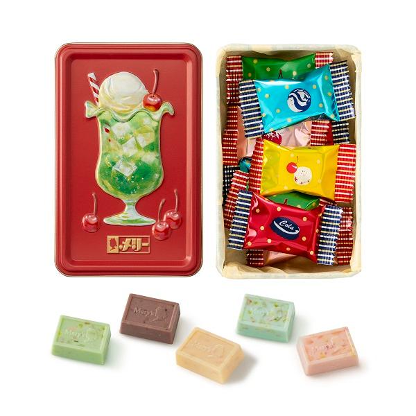 バレンタイン チョコ 2026 メリーチョコレート はじけるキャンディ