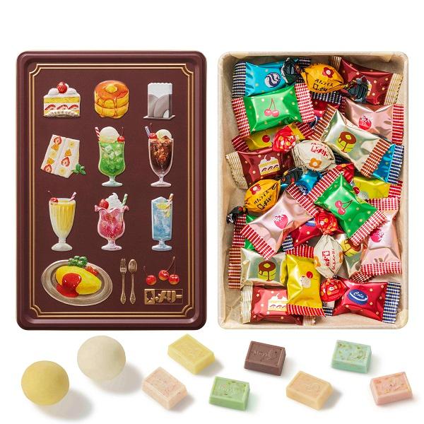 バレンタイン チョコ 2026 メリーチョコレート はじけるキャンディ