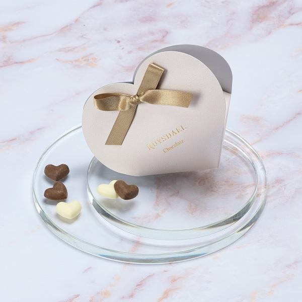 p(R)jectR 2026バレンタイン heart P logo 白　Lサイズ バレンタイン チョコ 2026 ロイスダール ハートショコラ White : 丸広