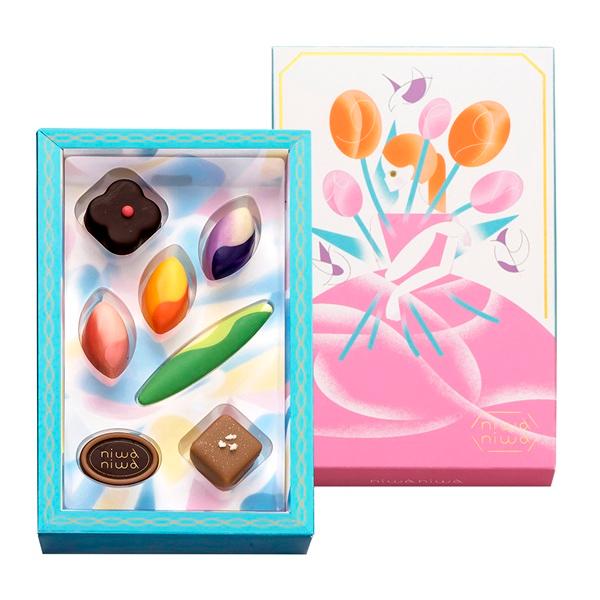 バレンタイン チョコ 2026 niwa そよ風のブーケS : 丸広オンライン