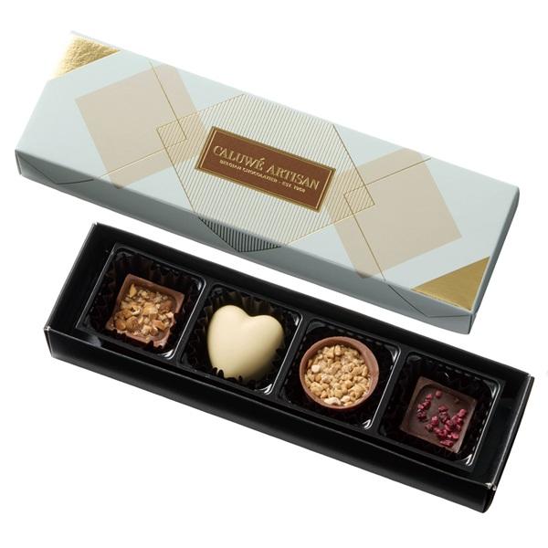 バレンタイン チョコ 2026 Caluwe Artisan カルヴェアーティサン