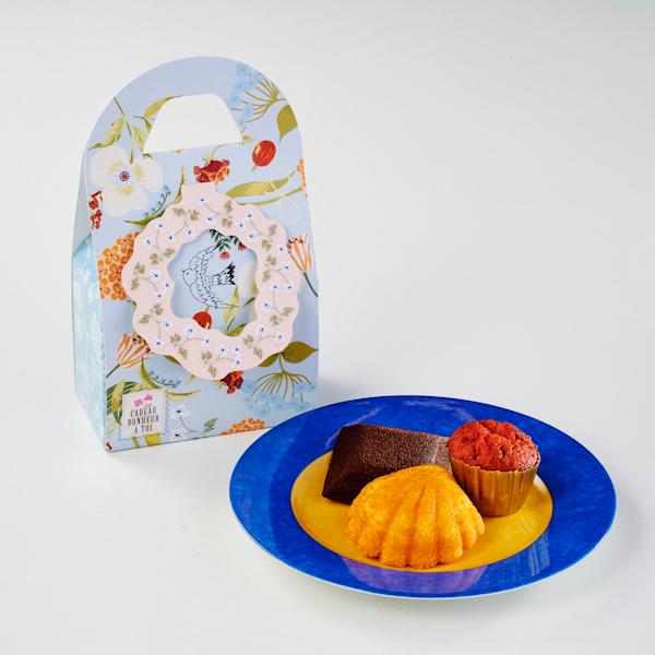 ホワイトデー ギフト 2026 ブールミッシュ 春の焼菓子ミニバッグ 3個入