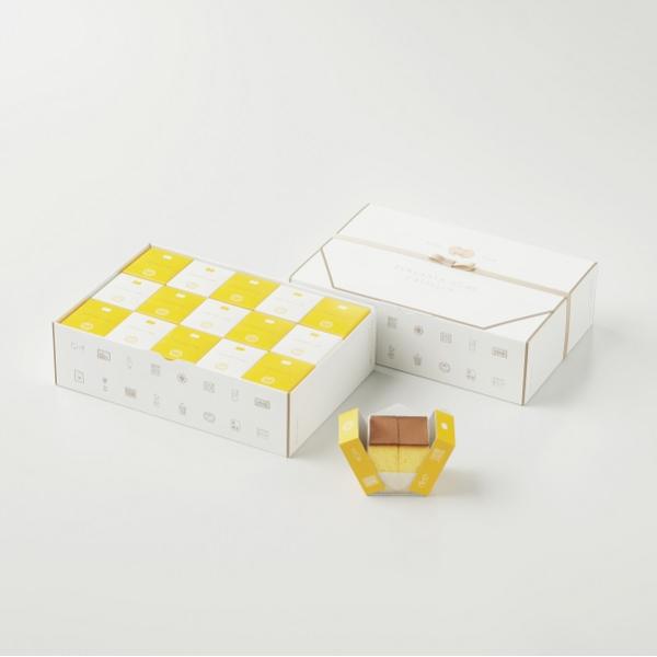 キューブカステラ 15個入