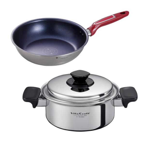 【新年セール】VitaCraft セット 2501・2504・2503・2506 VitaCraft 鍋・フライパンセット 2501・2504・2503・2506 VitaCraft 鍋