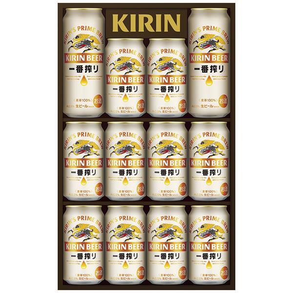 ■説明一番搾り麦汁だけを贅沢に。“一番搾り”が使うのは、素材である麦から最初に流れ出る一番搾り麦汁だけ。しかも、原料は麦100％。副原料を一切使わず、通常のビールの1.5倍（*）の量の麦から贅沢につくっています。■商品詳細内容量：●キリン一...