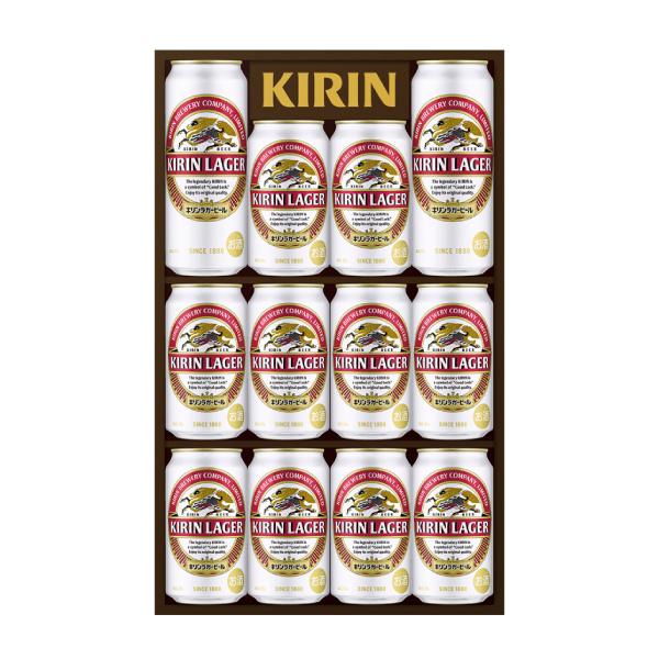 お中元 ビール ギフトセット プレゼント キリン ラガービールセット K-NRL3