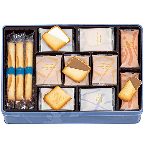 年内発送は終了しました ヨックモック サンク デリス 5種44個入 : 丸広