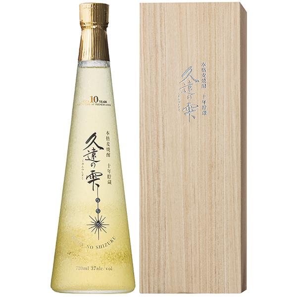 10年貯蔵麦焼酎原酒久遠の雫