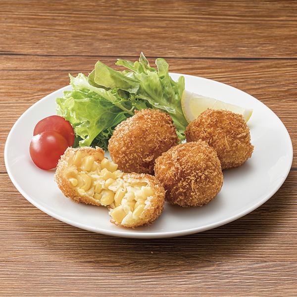 ■説明北海道産とうもろこしのソテーとピューレを合わせました。たのしい食感とクリーミーで優しい甘みは、お子様にも人気の味わいです。■商品詳細内容量：約180g賞味期限：製造・加工日より冷凍で360日。温度帯：冷凍便でお届けいたします。■お届け...