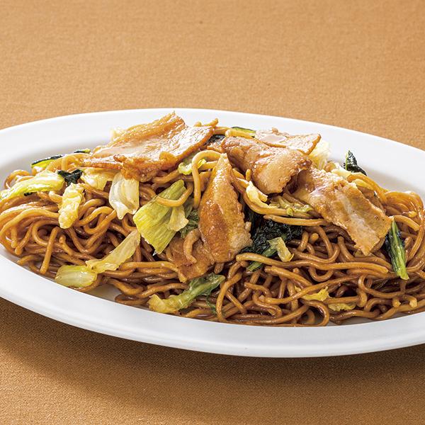 ■説明特製の中華細麺に醤油とオイスターソースのうま味を絡ませました。醤油の香ばしさが食欲をそそります。■商品詳細内容量：200g賞味期限：製造・加工日より冷凍で365日。温度帯：冷凍便でお届け■お届け時期お届け時期：順次発送(5日~10日で...