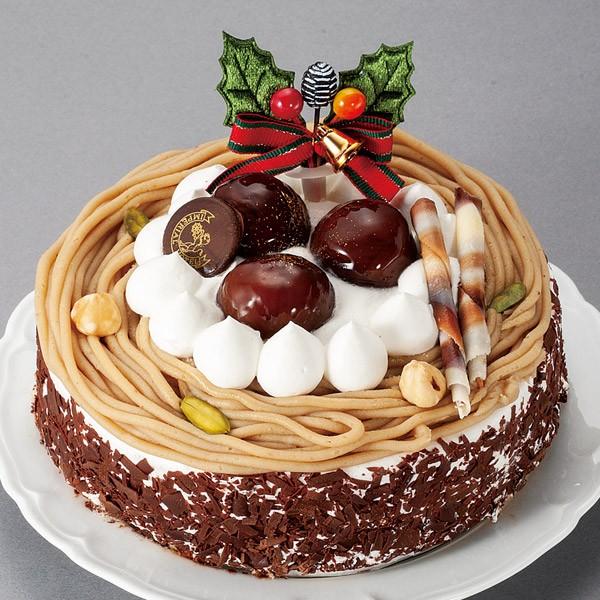 クリスマスケーキ 予約 19 送料無料 帝国ホテル クリスマスマロン 配送料込み のし 包装不可 丸広オンラインショップ Paypayモール店 通販 Paypayモール