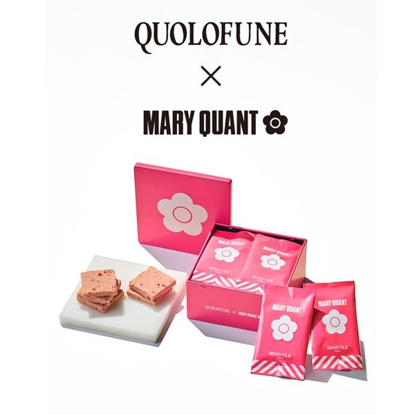 QUOLOFUNE （黒船）×MARY QUANT ノボタイル缶フレイズ 黒船 QUOLOFUNE × MARY QUANT ノボタイル缶フレイズ : 丸広オンライン