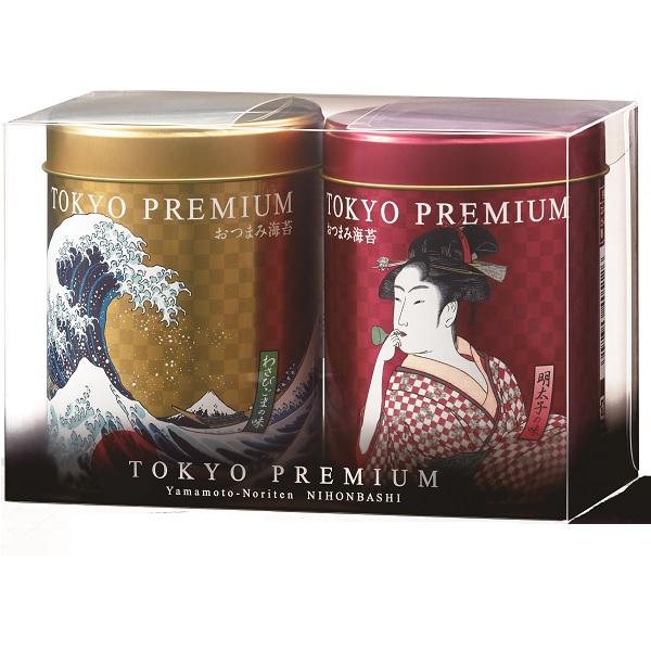 ギフト 贈り物 山本海苔店 Tokyo Premium おつまみ海苔2缶詰合せ Ytp1a2 丸広オンラインショップ Paypayモール店 通販 Paypayモール