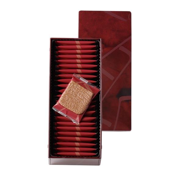 ヨックモック ビエオゥショコラオレ24枚入