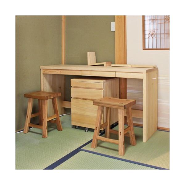 学習机 ひのきツインデスク 135 150cm 2人用 サイズオーダー リビングデスク 国産 天然木製 ヒノキ無垢材 おしゃれ 勉強机 日本製 送料無料 Buyee Buyee Japanese Proxy Service Buy From Japan Bot Online