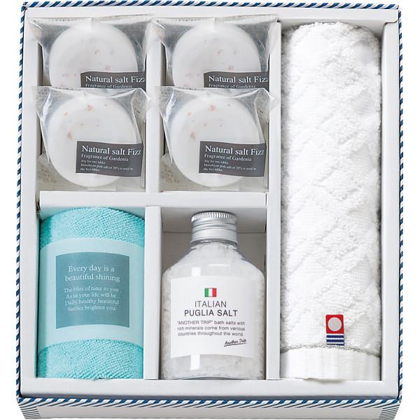 今治タオル（imabari towel） バスツーリスト バスソルト セット 入浴
