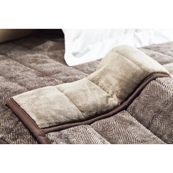 抗菌・防臭加工あったか毛布(ブルー)    