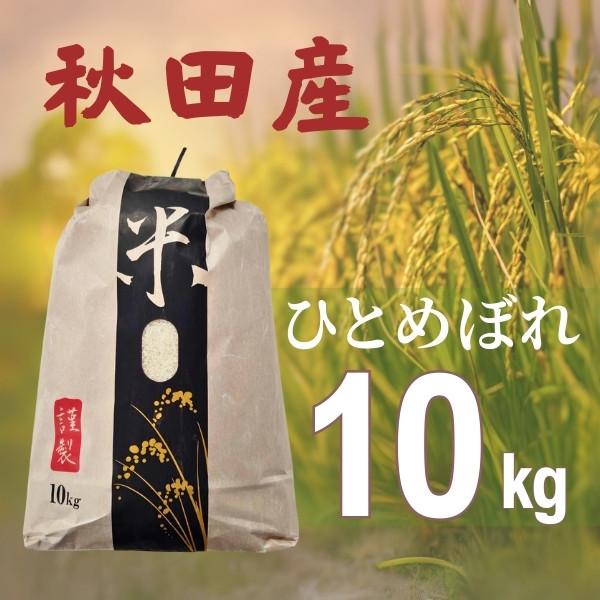 令和 6年 新米 ひとめぼれ お米 秋田県産 10kg 白米 秋田のお土産 米  
