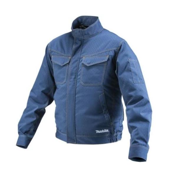Makita 充電式ファンジャケット FJ213DZL Lサイズ マキタ（makita） ファンジャケット FJ213DZN L ネイビー 空調服