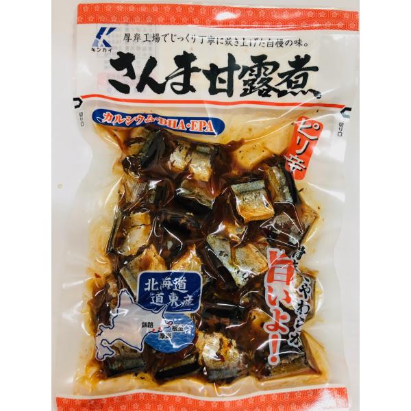近海食品　ピリ辛さんま甘露煮180ｇｘ1