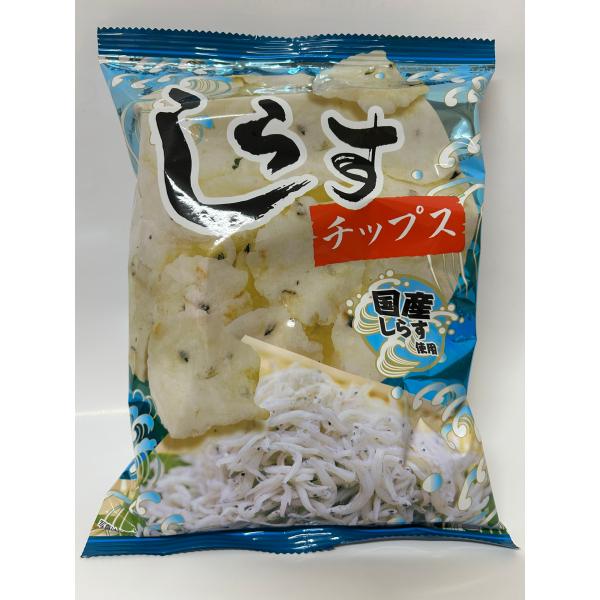 しいの食品　しらすチップス58ｇｘ12袋