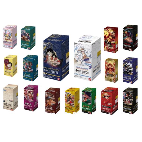 ONE PIECEカードゲーム 【ワンピースカード】【未開封BOX封入確定