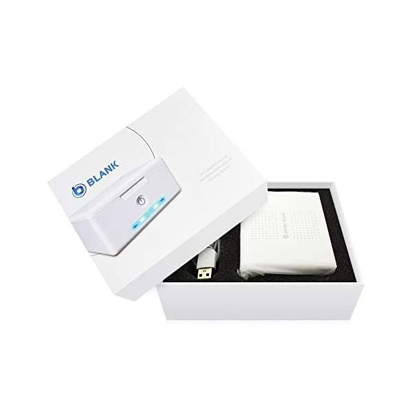 Blank 補聴器用乾燥器 Uv C 紫外線殺菌 乾燥機 人工内耳 イヤホン等の専用乾燥機 Shopyz In