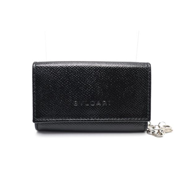 BVLGARI（ブルガリ） 黒 メンズ キーケース 6連 : 塚口丸十質舗 Yahoo