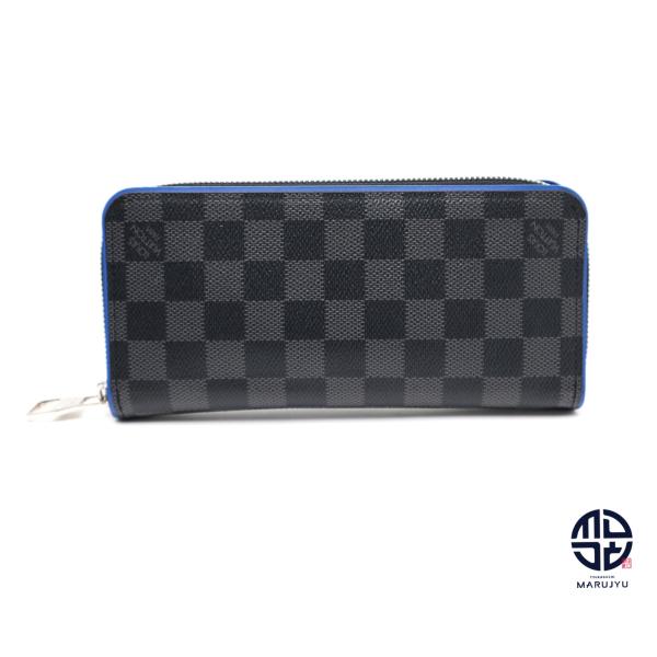 LOUIS VUITTON（ルイ・ヴィトン） ダミエグラフィット ジッピー