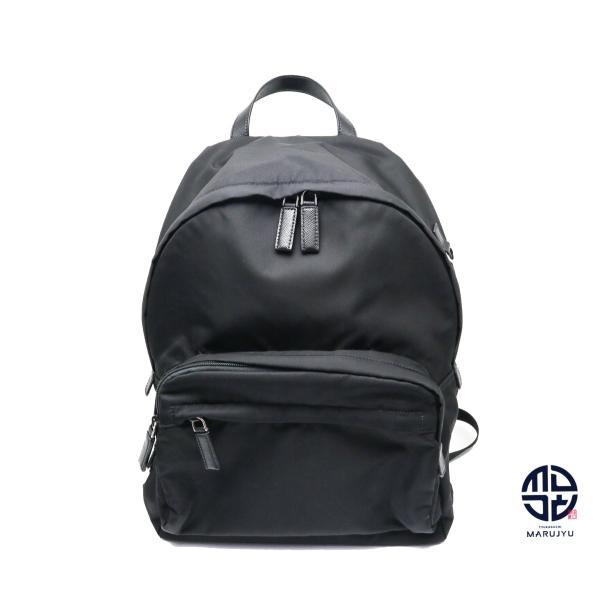 PRADA（プラダ） ナイロン TESSUTO MONTAGN NERO 黒 リュックサック