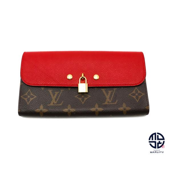 ルイビィトン　財布 LOUIS VUITTON（ルイ・ヴィトン） モノグラム ポルトフォイユ