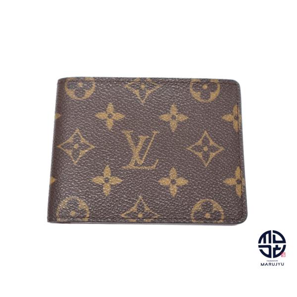美品！　LOUIS VUITTON ルイヴィトモノグラム ミュルティプル　二つ折り財布 LOUIS VUITTON（ルイ・ヴィトン） モノグラム ミュルティプル M60895 2