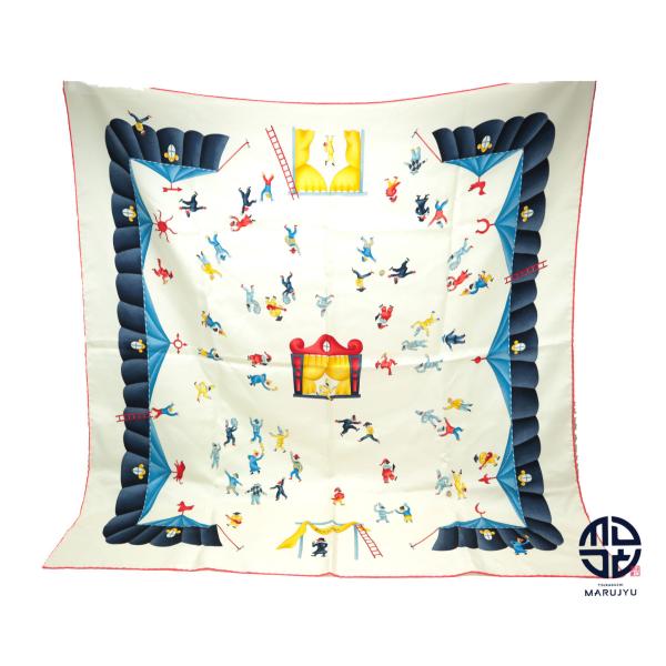 BVLGARI（ブルガリ） シルク ピエロ スカーフ アパレル : 塚口丸十質舗