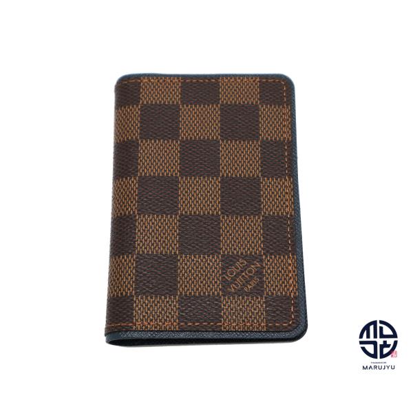 希少LOUIS VUITTON ダミエ オーガナイザードゥポッシュ N63156 LOUIS VUITTON（ルイ・ヴィトン） ダミエ オーガナイザードゥポッシュ
