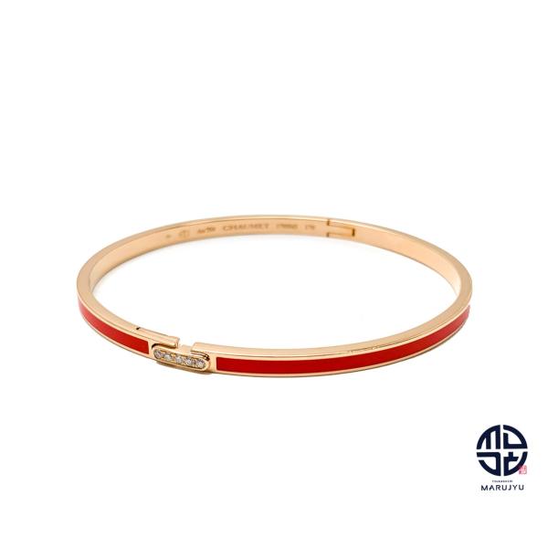 CHAUMET ショーメ 750PG 18金ピンクゴールド リアン エヴィダンス レッドラッカー ダイヤ ブレスレット バングル 170 アクセサリー :2204102:塚口丸十質舗 Yahoo!ショップ - 通販 - Yahoo!ショッピング CHAUMET ショーメ 750PG 18金ピンクゴールド リアン エヴィダンス レッドラッカー ダイヤ ブレスレット バングル 170 アクセサリー :2204102:塚口丸十質舗 Yahoo!ショップ - 通販 - Yahoo!ショッピング