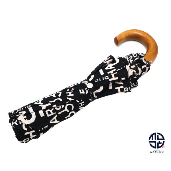 CHANEL バイシーライン ワンタッチ折り畳み傘 CHANEL シャネル バイシーライン ワンタッチ 折り畳み傘 カサ