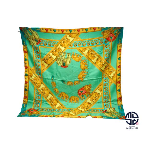 Cartier（カルティエ） CARTIER Cartier シルク スカーフ アパレル