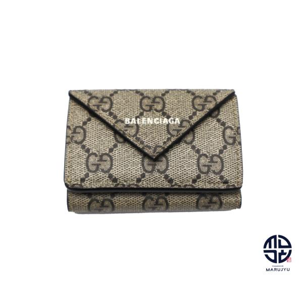 【新品】バレンシアガ×グッチ ショルダーウォレット 財布 GUCCI×BALENCIAGA】グッチ×バレンシアガ『ザ ハッカー