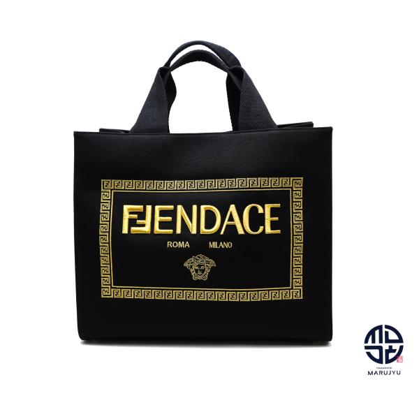 Tamさん専用★FENDACE トートバッグ FENDI x VERSACE フェンディ ヴェルサーチェ Fendace フェンダー