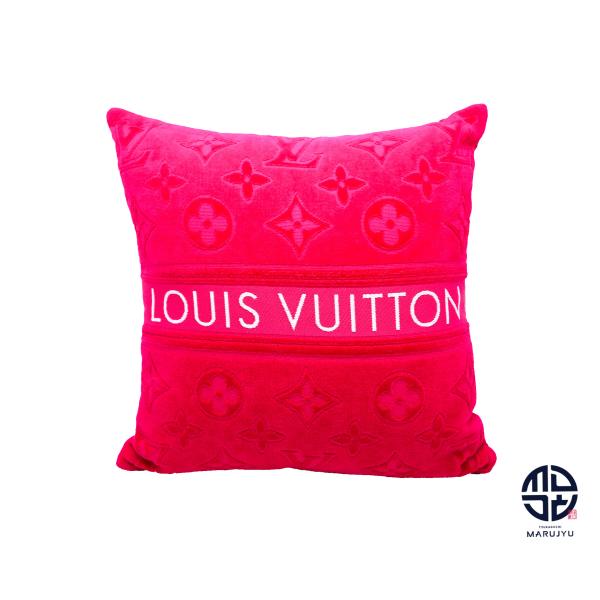 ルイヴィトン クッション LOUIS VUITTON（ルイ・ヴィトン） クッサンLVバケーション クッション