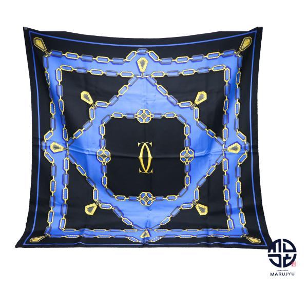 Cartier（カルティエ） シルク スカーフ アパレル : 塚口丸十質舗