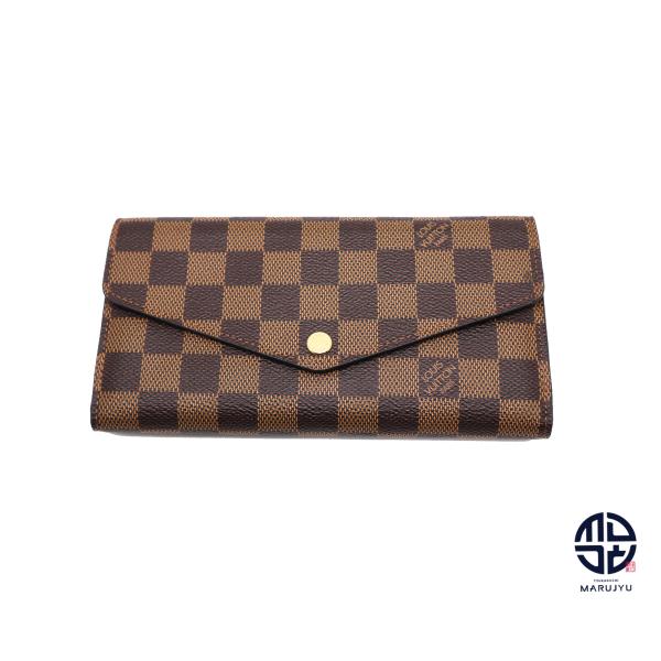 LOUIS VUITTON（ルイ・ヴィトン） ダミエ ポルトフォイユサラ N63209